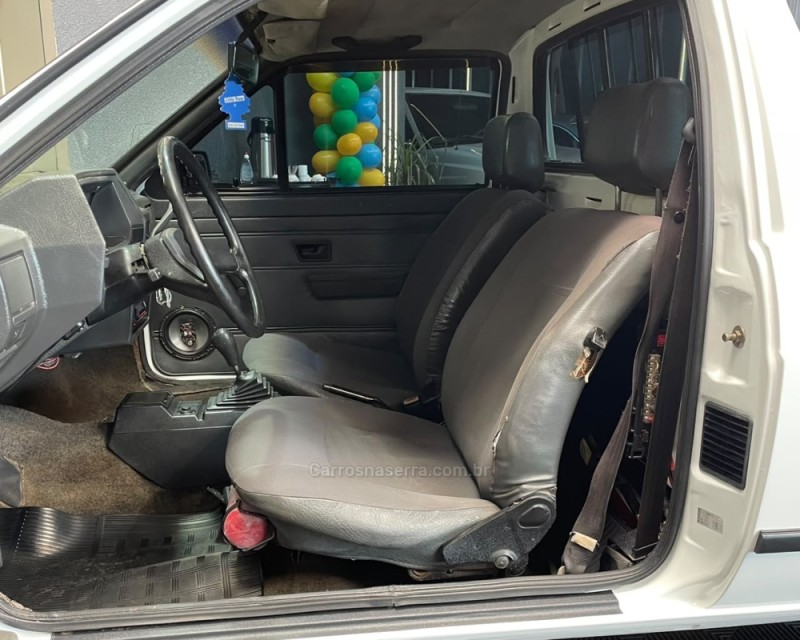 SAVEIRO 1.6 CL CS 8V GASOLINA 2P MANUAL - 1993 - VACARIA