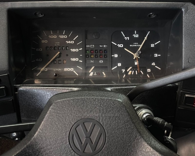 SAVEIRO 1.6 CL CS 8V GASOLINA 2P MANUAL - 1993 - VACARIA