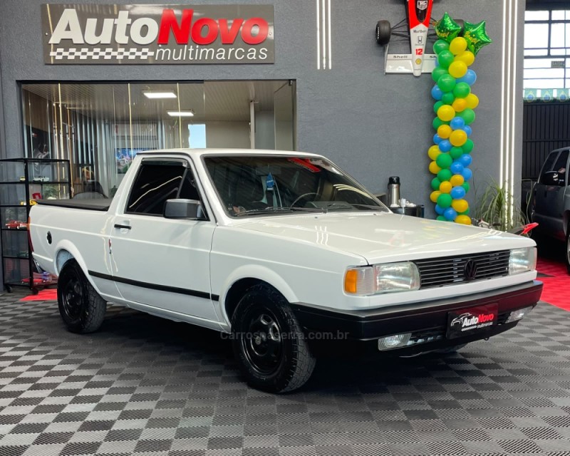 SAVEIRO 1.6 CL CS 8V GASOLINA 2P MANUAL - 1993 - VACARIA