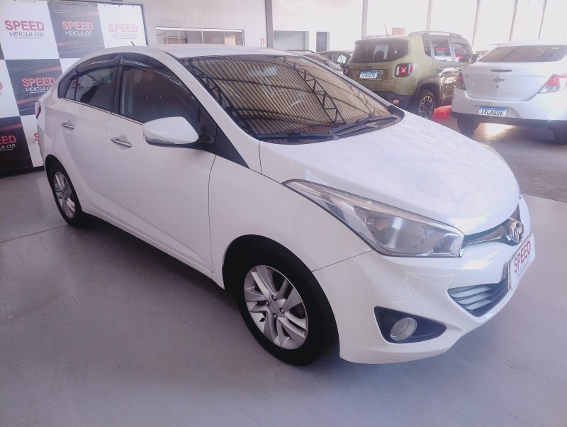 HB20S 1.6 PREMIUM 16V FLEX 4P AUTOMÁTICO - 2015 - SãO SEBASTIãO DO CAí