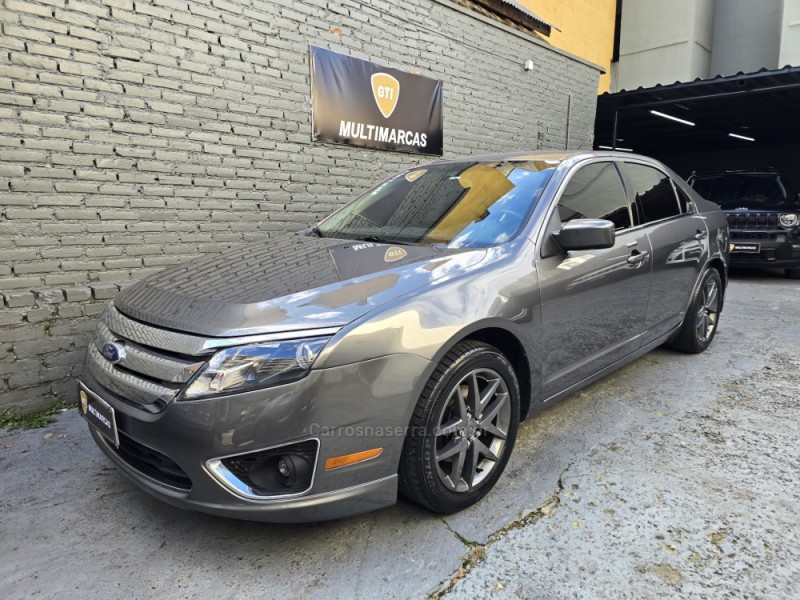 FUSION 3.0 SEL AWD V6 24V GASOLINA 4P AUTOMÁTICO - 2010 - CAXIAS DO SUL
