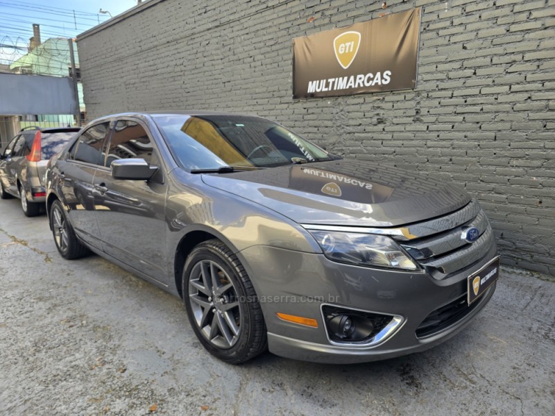 fusion 3.0 sel awd v6 24v gasolina 4p automatico 2010 caxias do sul