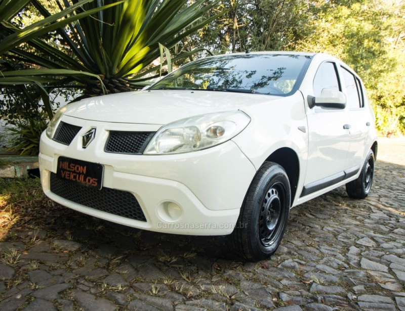 sandero 1.0 expression 16v flex 4p manual 2011 novo hamburgo