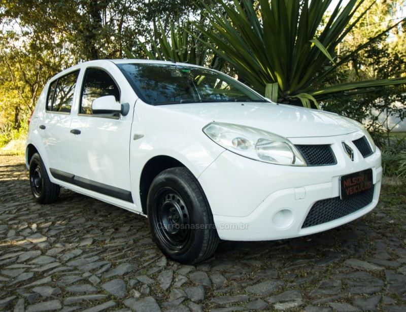 SANDERO 1.0 EXPRESSION 16V FLEX 4P MANUAL - 2011 - NOVO HAMBURGO