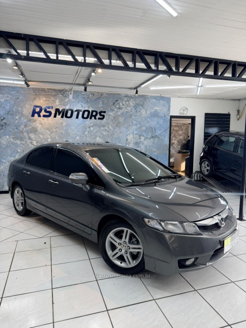 CIVIC 1.8 EXS 16V FLEX 4P AUTOMÁTICO - 2008 - CAXIAS DO SUL
