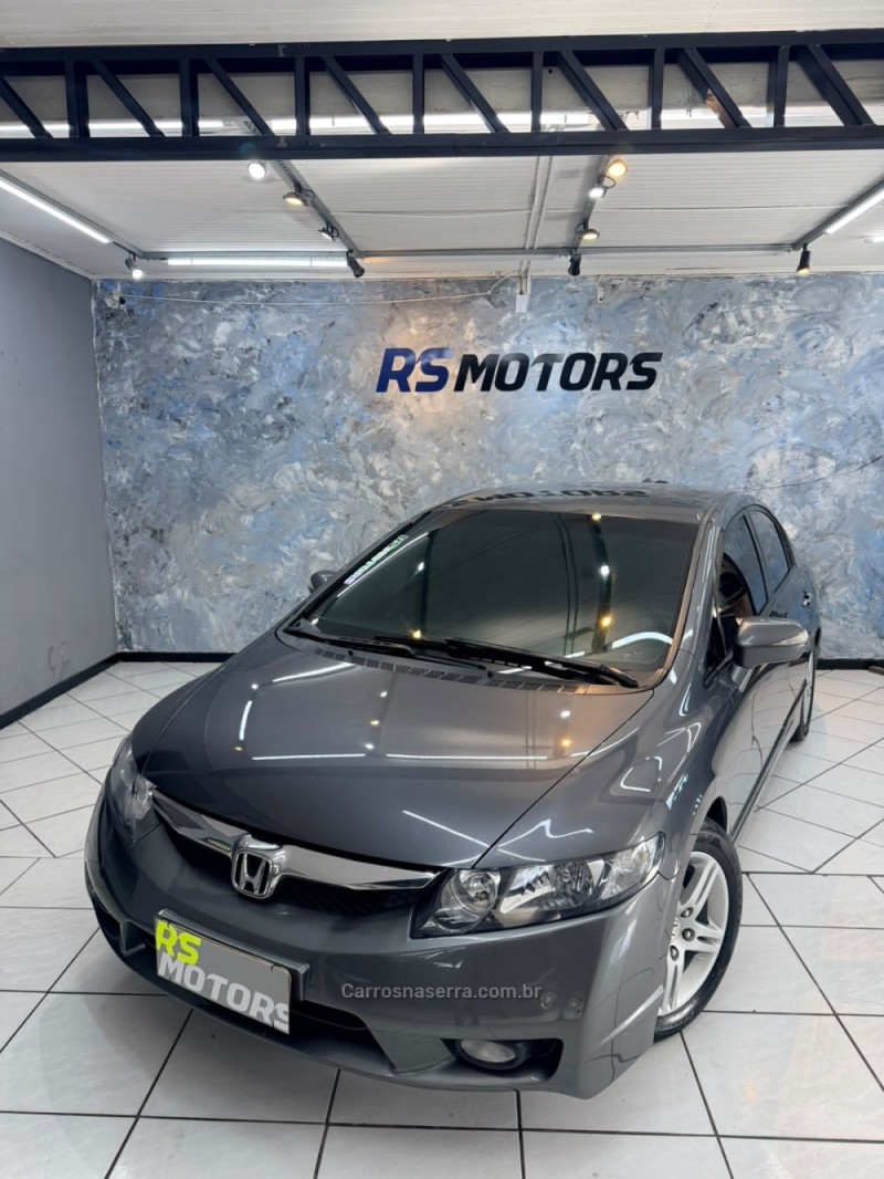 CIVIC 1.8 EXS 16V FLEX 4P AUTOMÁTICO - 2008 - CAXIAS DO SUL