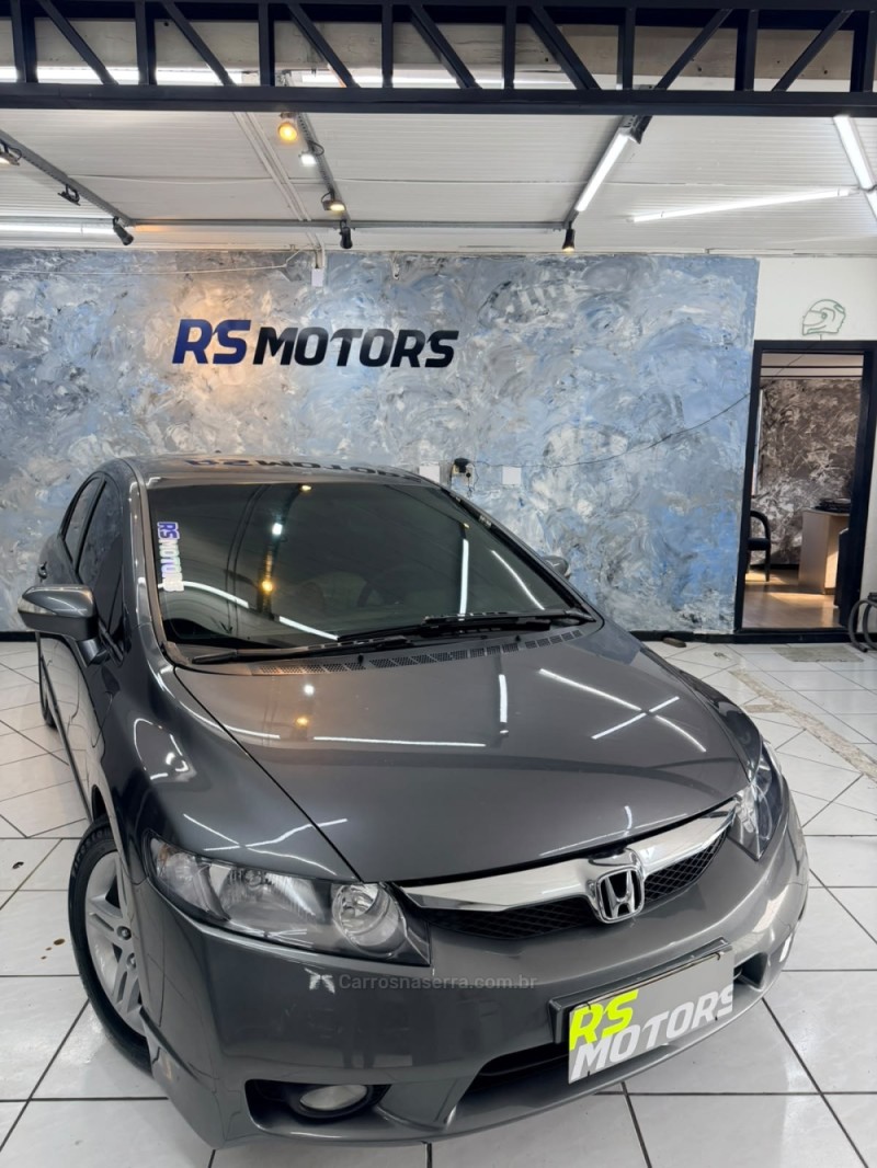CIVIC 1.8 EXS 16V FLEX 4P AUTOMÁTICO - 2008 - CAXIAS DO SUL
