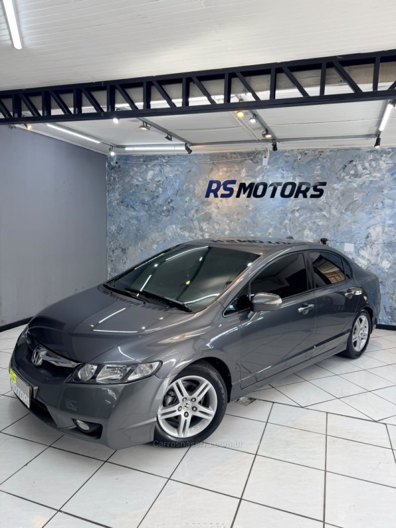 civic 1.8 exs 16v flex 4p automatico 2008 caxias do sul