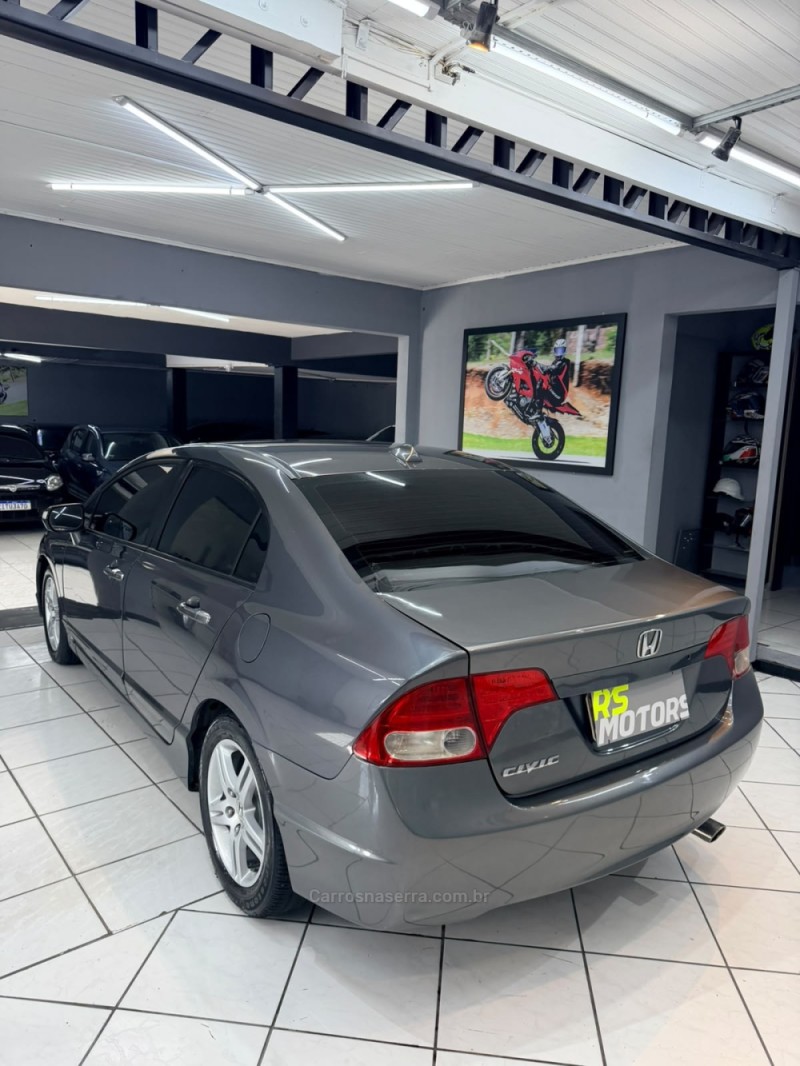 CIVIC 1.8 EXS 16V FLEX 4P AUTOMÁTICO - 2008 - CAXIAS DO SUL
