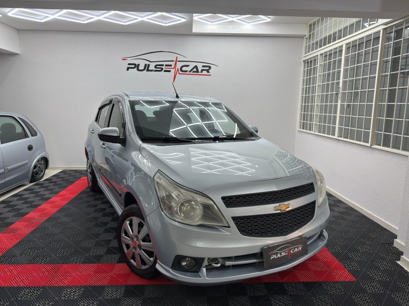AGILE 1.4 MPFI LT 8V FLEX 4P MANUAL - 2010 - CAXIAS DO SUL