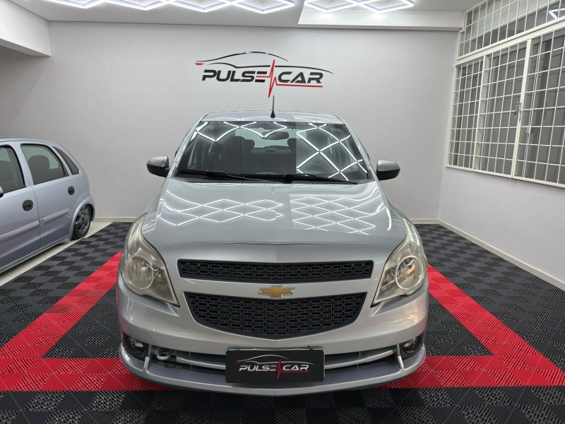 AGILE 1.4 MPFI LT 8V FLEX 4P MANUAL - 2010 - CAXIAS DO SUL