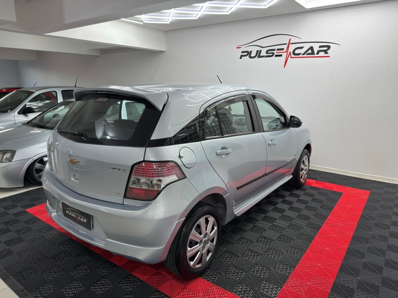 AGILE 1.4 MPFI LT 8V FLEX 4P MANUAL - 2010 - CAXIAS DO SUL