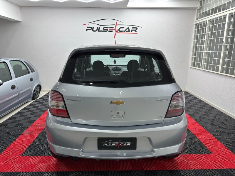 AGILE 1.4 MPFI LT 8V FLEX 4P MANUAL - 2010 - CAXIAS DO SUL