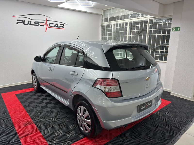 AGILE 1.4 MPFI LT 8V FLEX 4P MANUAL - 2010 - CAXIAS DO SUL