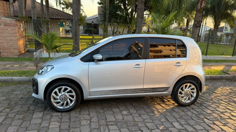 UP 1.0 TSI CONNECT 12V TOTAL FLEX 4P MANUAL - 2020 - FELIZ