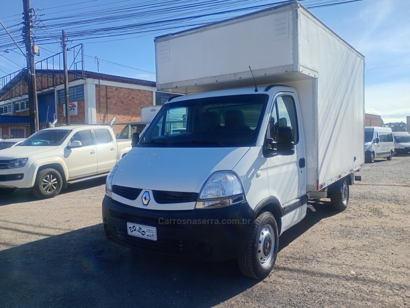 MASTER 2.5 DCI CHASSI CABINE L2H1 16V DIESEL 2P MANUAL - 2013 - FARROUPILHA