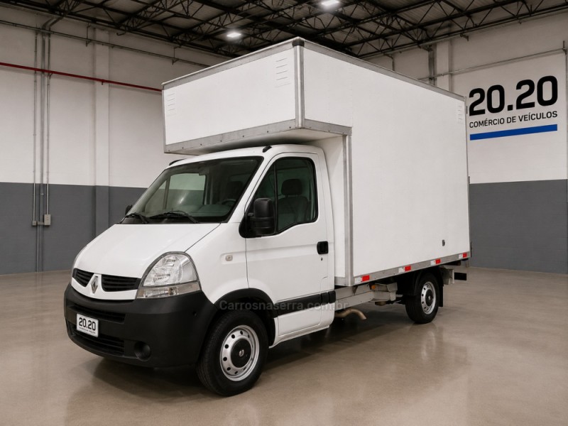master 2.5 dci chassi cabine l2h1 16v diesel 2p manual 2013 farroupilha