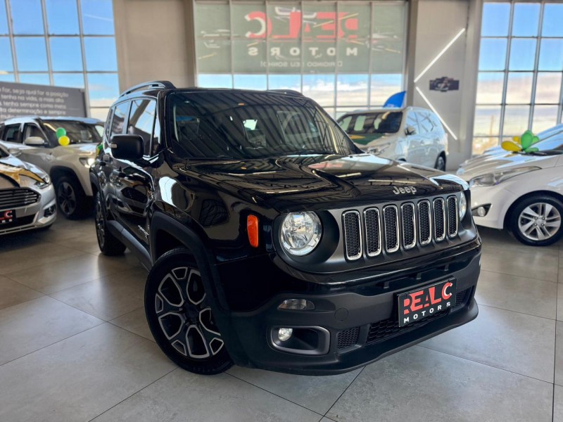 renegade 1.8 16v flex sport 4p automatico 2017 caxias do sul