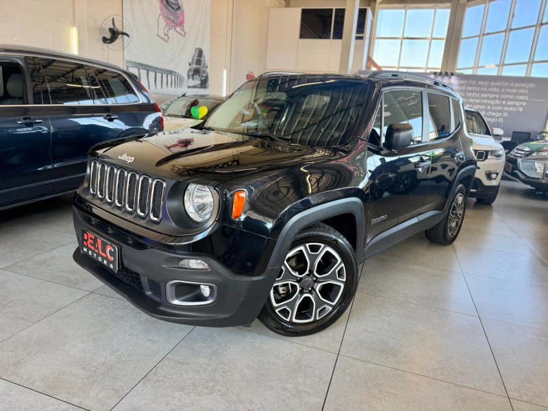 RENEGADE 1.8 16V FLEX SPORT 4P AUTOMÁTICO - 2017 - CAXIAS DO SUL