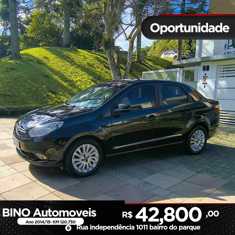 grand siena 1.6 mpi essence 16v flex 4p manual 2015 farroupilha