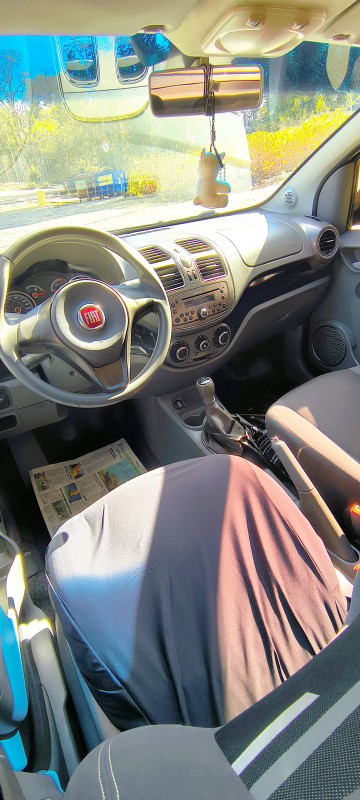 GRAND SIENA 1.6 MPI ESSENCE 16V FLEX 4P MANUAL - 2015 - FARROUPILHA
