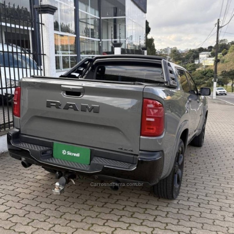 RAMPAGE 2.0 HURRICANE R/T 4 4X4 TURBO GASOLINA 4P AUTOMÁTICO - 2024 - CAXIAS DO SUL