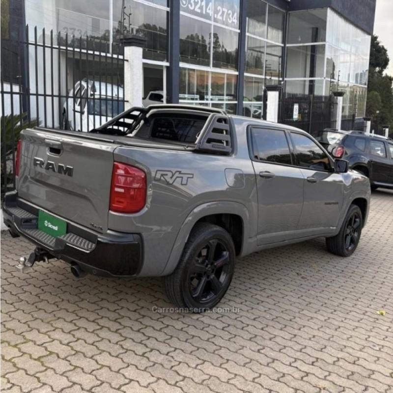 RAMPAGE 2.0 HURRICANE R/T 4 4X4 TURBO GASOLINA 4P AUTOMÁTICO - 2024 - CAXIAS DO SUL