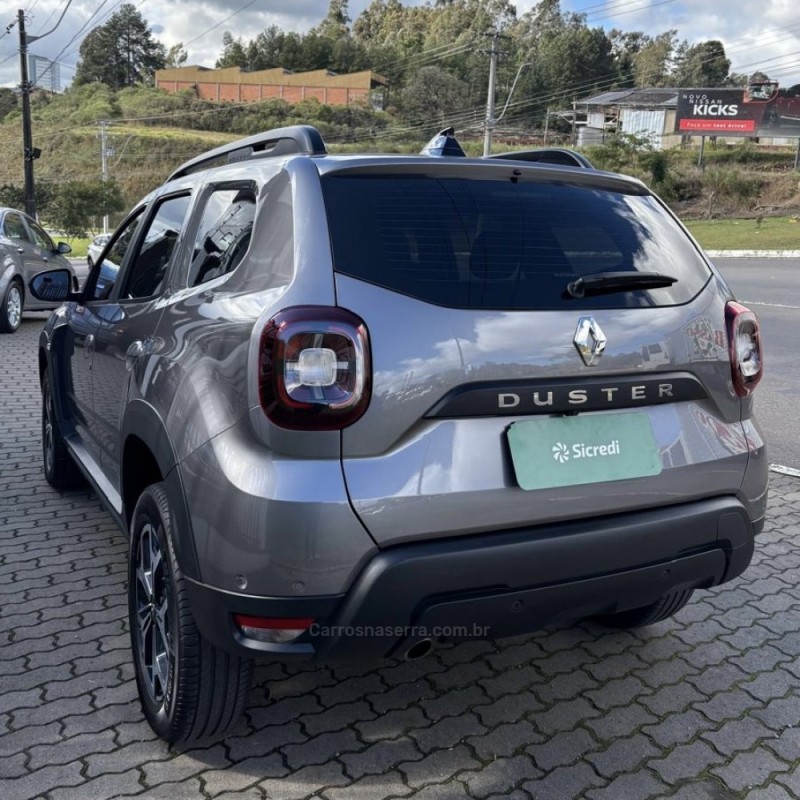 DUSTER 1.6 ICONIC 16V FLEX 4P AUTOMÁTICO - 2024 - CAXIAS DO SUL