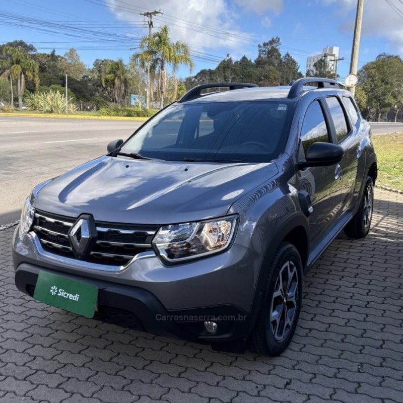 duster 1.6 iconic 16v flex 4p automatico 2024 caxias do sul