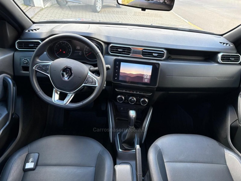 DUSTER 1.6 ICONIC 16V FLEX 4P AUTOMÁTICO - 2024 - CAXIAS DO SUL