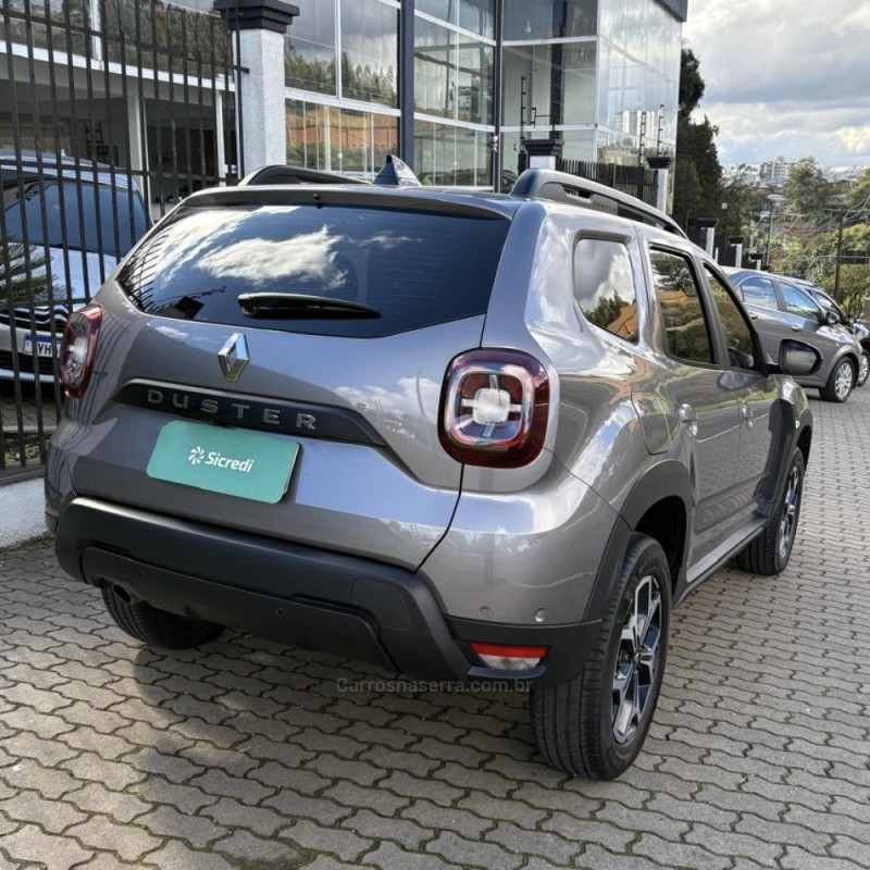 DUSTER 1.6 ICONIC 16V FLEX 4P AUTOMÁTICO - 2024 - CAXIAS DO SUL