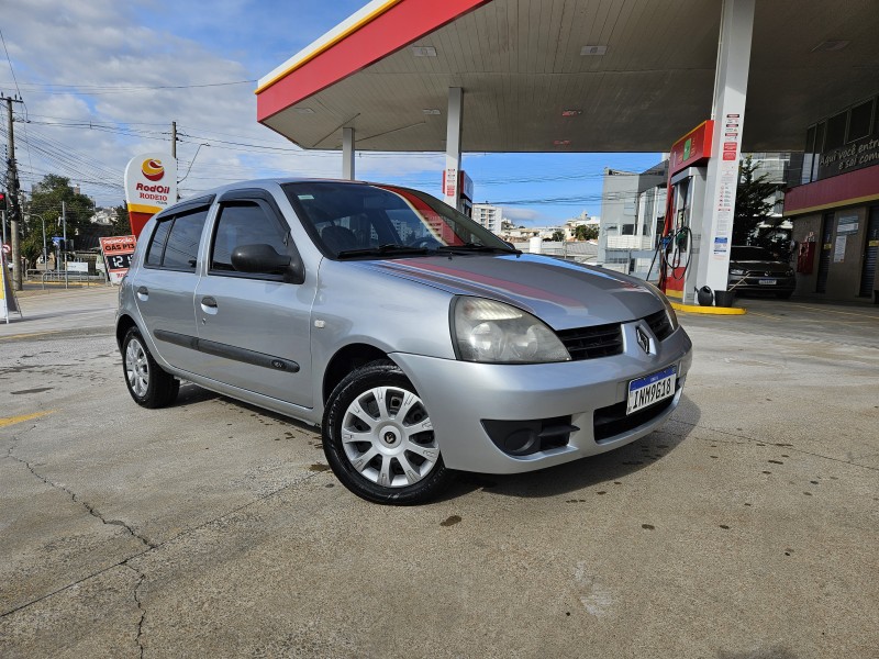 CLIO 1.0 AUTHENTIQUE 16V HI-FLEX 4P MANUAL - 2007 - CAXIAS DO SUL