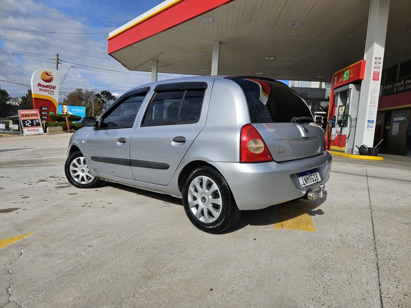CLIO 1.0 AUTHENTIQUE 16V HI-FLEX 4P MANUAL - 2007 - CAXIAS DO SUL