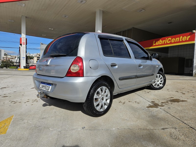 CLIO 1.0 AUTHENTIQUE 16V HI-FLEX 4P MANUAL - 2007 - CAXIAS DO SUL