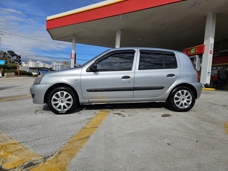 CLIO 1.0 AUTHENTIQUE 16V HI-FLEX 4P MANUAL - 2007 - CAXIAS DO SUL