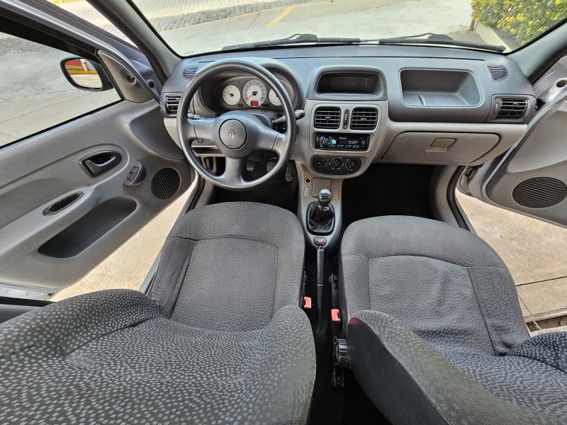 CLIO 1.0 AUTHENTIQUE 16V HI-FLEX 4P MANUAL - 2007 - CAXIAS DO SUL