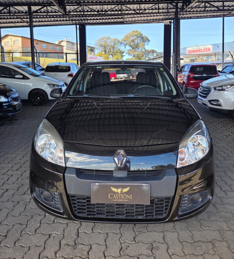 SANDERO 1.0 EXPRESSION 16V FLEX 4P MANUAL - 2013 - CAXIAS DO SUL