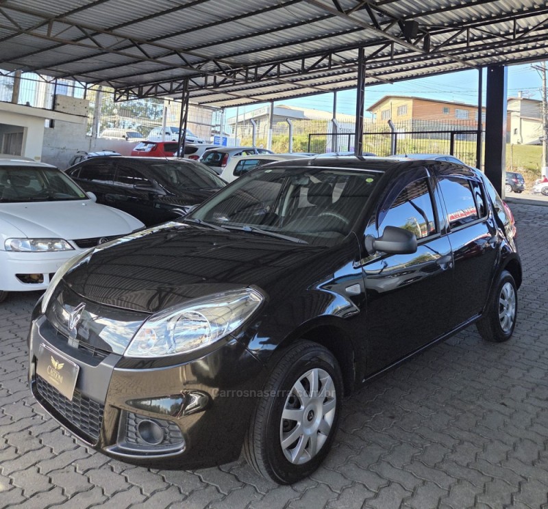 sandero 1.0 expression 16v flex 4p manual 2013 caxias do sul