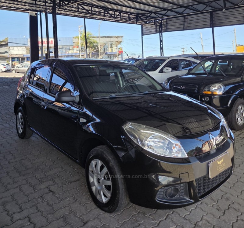 SANDERO 1.0 EXPRESSION 16V FLEX 4P MANUAL - 2013 - CAXIAS DO SUL