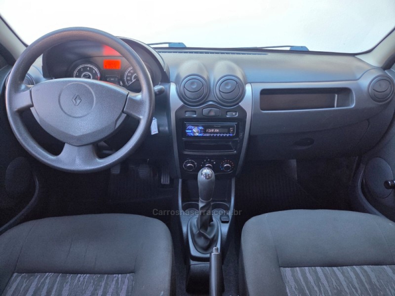 SANDERO 1.0 EXPRESSION 16V FLEX 4P MANUAL - 2013 - CAXIAS DO SUL