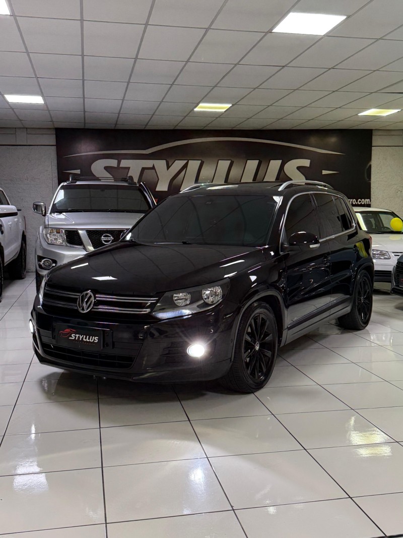 tiguan 2.0 tsi 16v turbo gasolina 4p tiptronic 2012 estancia velha