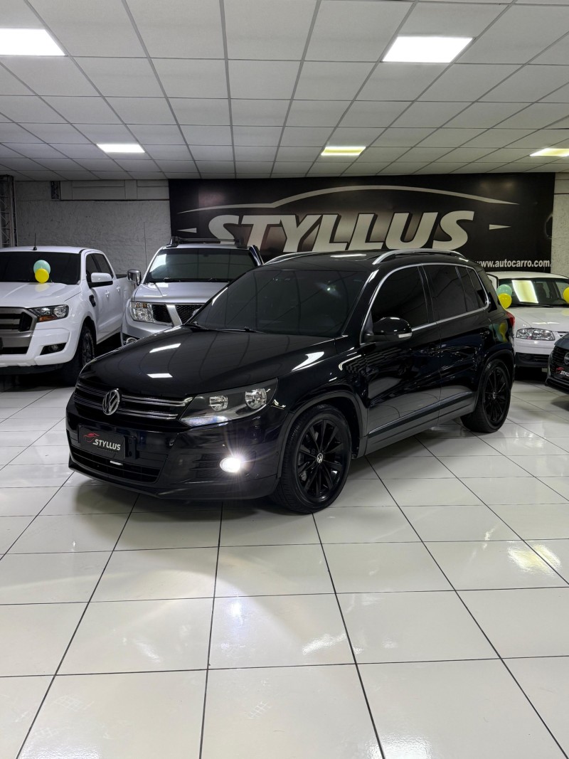 TIGUAN 2.0 TSI 16V TURBO GASOLINA 4P TIPTRONIC - 2012 - ESTâNCIA VELHA