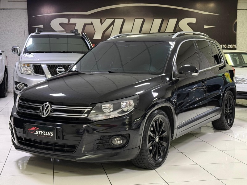 tiguan 2.0 tsi 16v turbo gasolina 4p tiptronic 2012 estancia velha