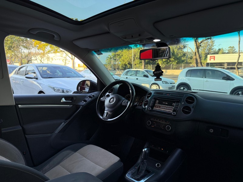 TIGUAN 2.0 TSI 16V TURBO GASOLINA 4P TIPTRONIC - 2012 - ESTâNCIA VELHA