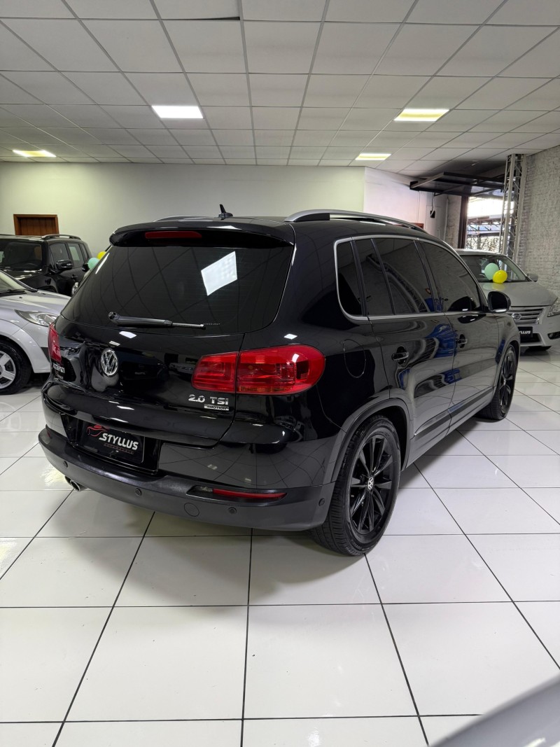 TIGUAN 2.0 TSI 16V TURBO GASOLINA 4P TIPTRONIC - 2012 - ESTâNCIA VELHA