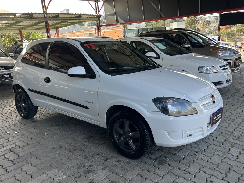 CELTA 1.0 MPFI SPIRIT 8V FLEX 2P MANUAL - 2011 - CAXIAS DO SUL
