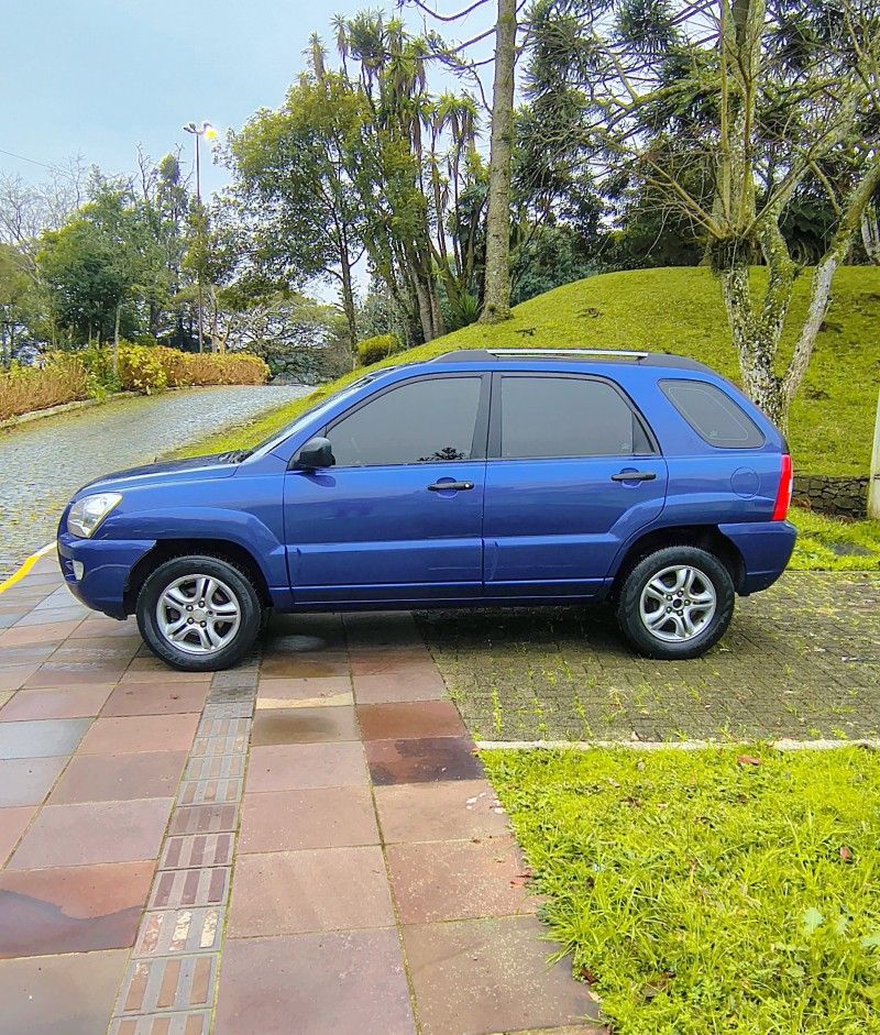 SPORTAGE 2.0 LX 4X2 16V FLEX 4P MANUAL - 2008 - FARROUPILHA