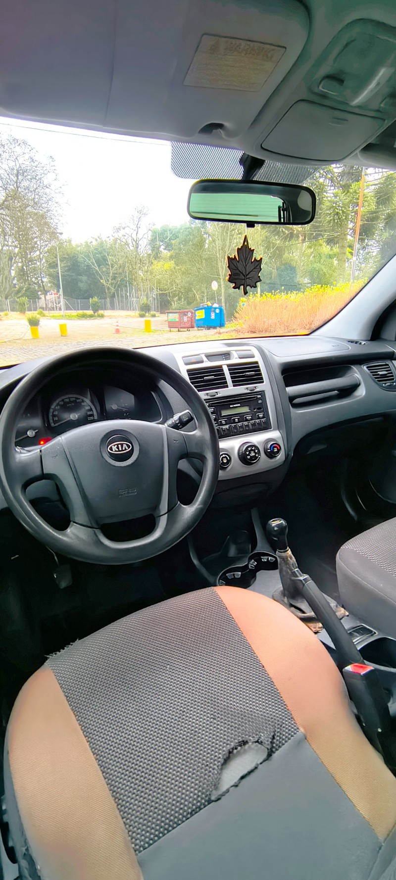 SPORTAGE 2.0 LX 4X2 16V FLEX 4P MANUAL - 2008 - FARROUPILHA