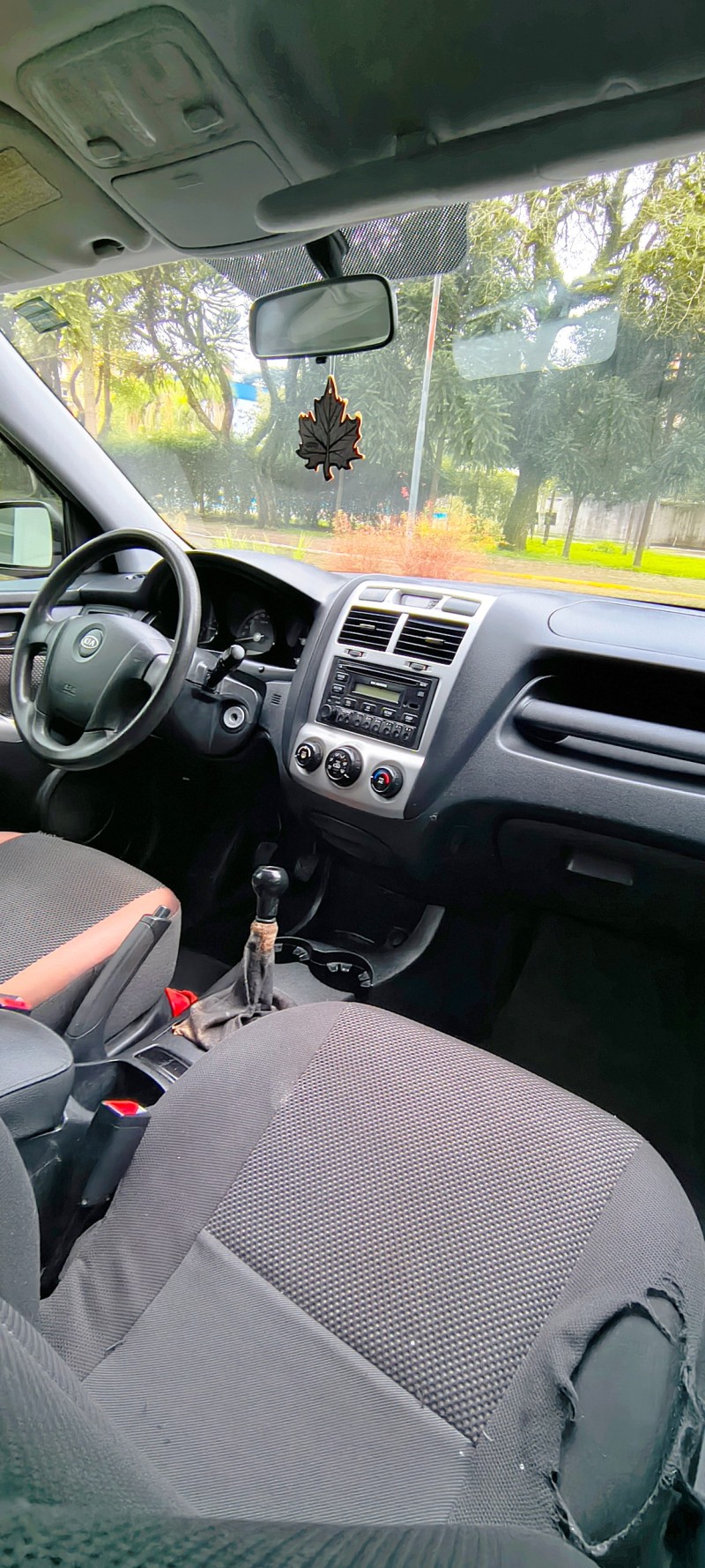 SPORTAGE 2.0 LX 4X2 16V FLEX 4P MANUAL - 2008 - FARROUPILHA