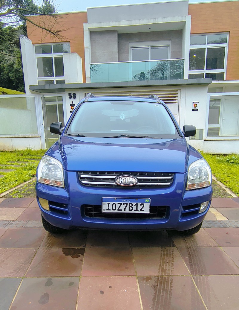 SPORTAGE 2.0 LX 4X2 16V FLEX 4P MANUAL - 2008 - FARROUPILHA